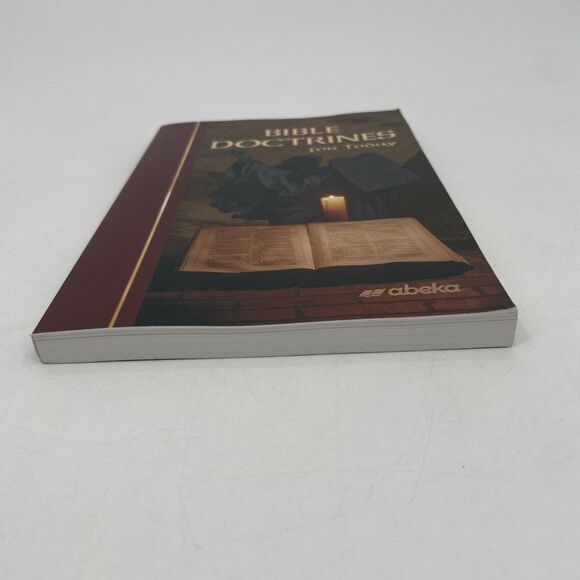 Abeka Bible Doctrines For Today 3rd Edition Paperback Michael Bere Homeschool - Picture 4 of 9